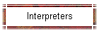 Interpreters
