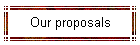 Our proposals